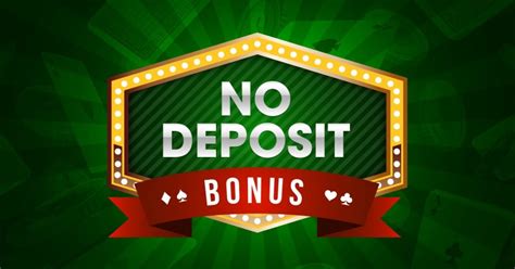 no deposit cash bonus